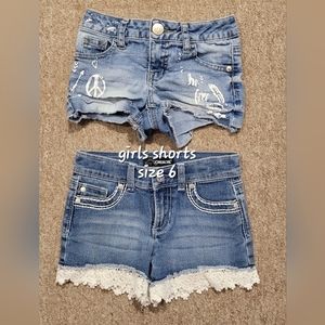 Girls shorts
